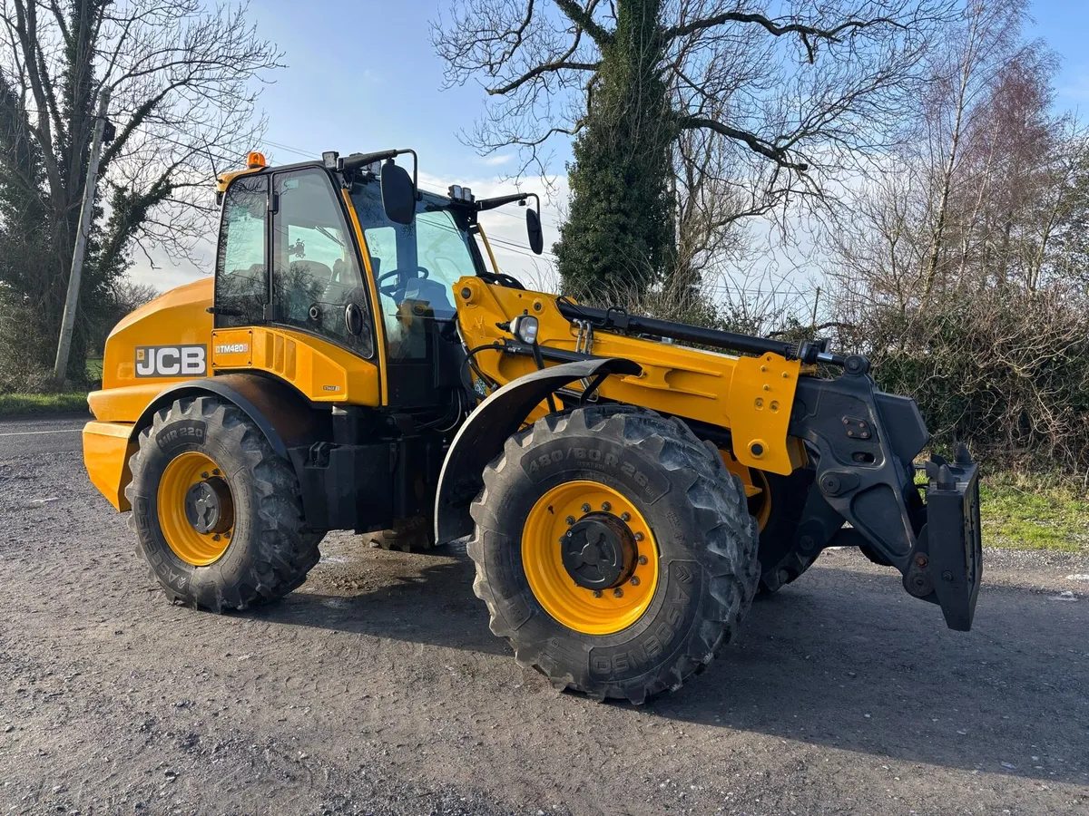 JCB tm420s - Image 1