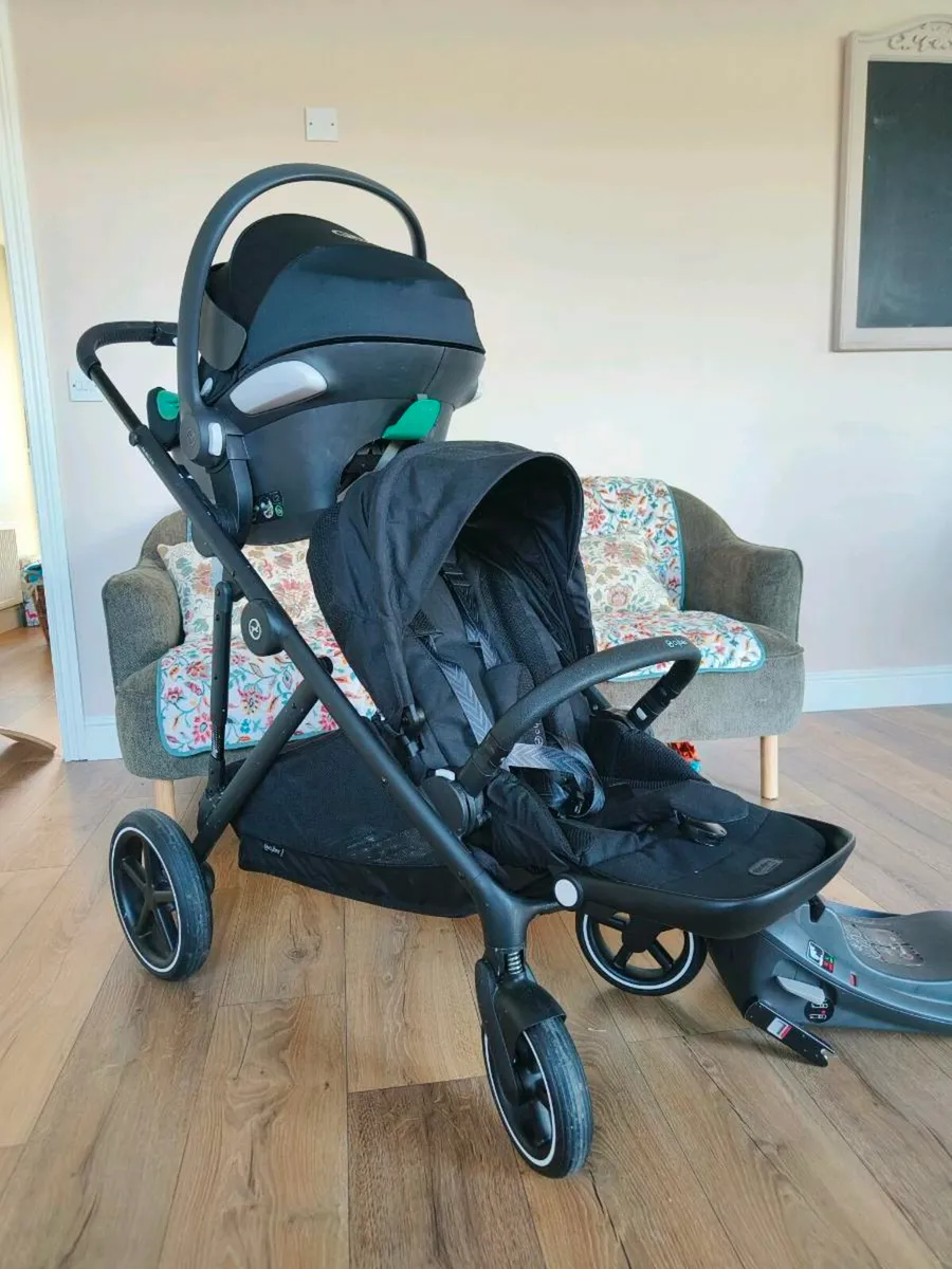 Cybex Gazelle Double Buggy System - Image 1