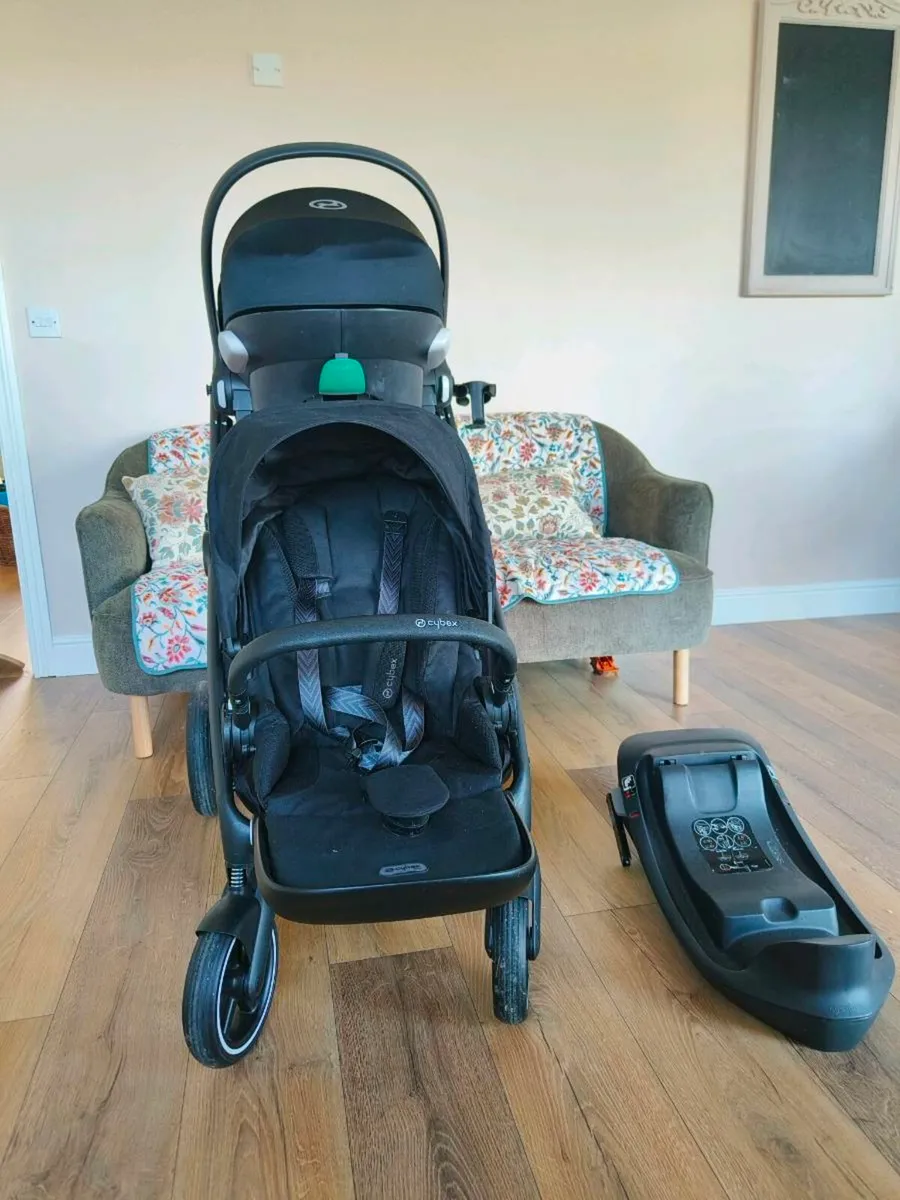 Cybex Gazelle Double Buggy System - Image 2