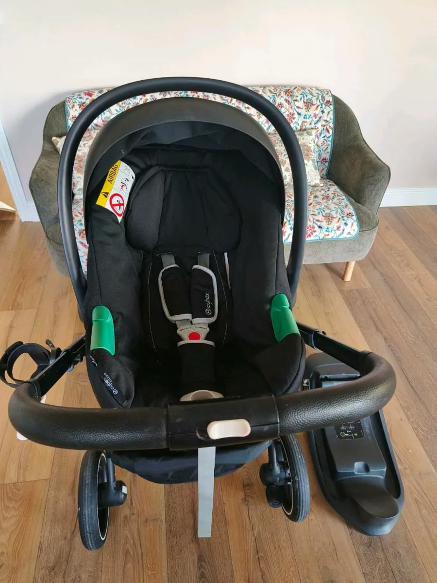 Cybex Gazelle Double Buggy System - Image 3
