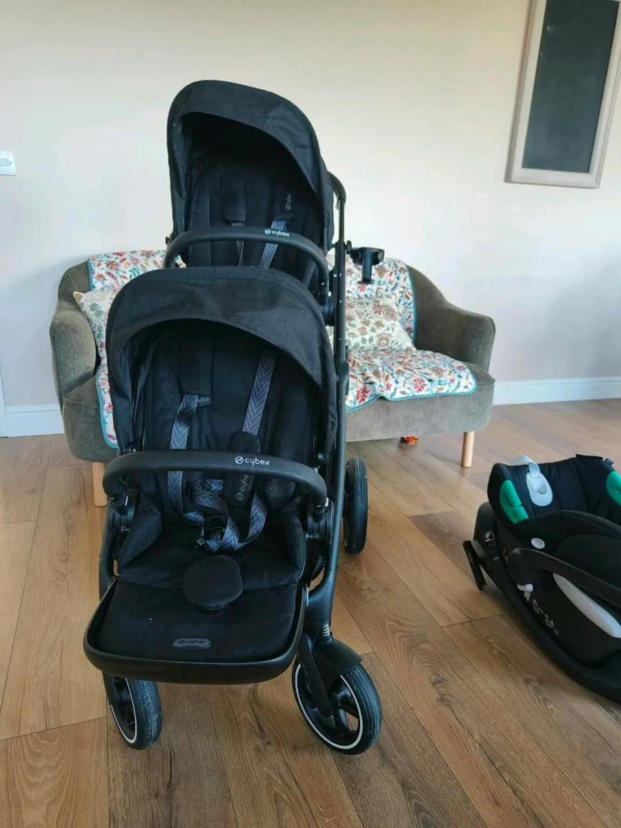 Cybex Gazelle Double Buggy System - Image 4