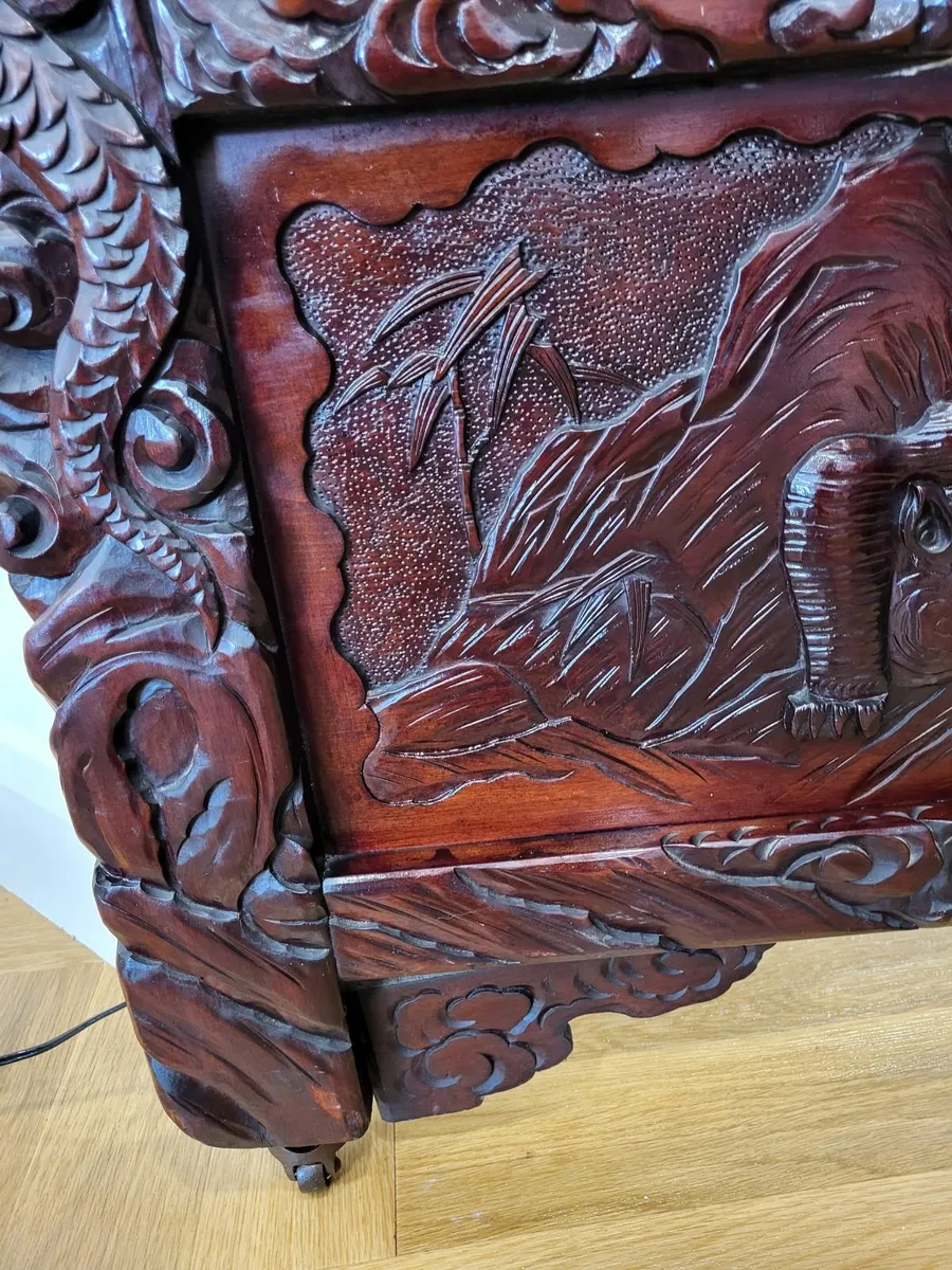 Antique Japanese Room Divider - Image 4