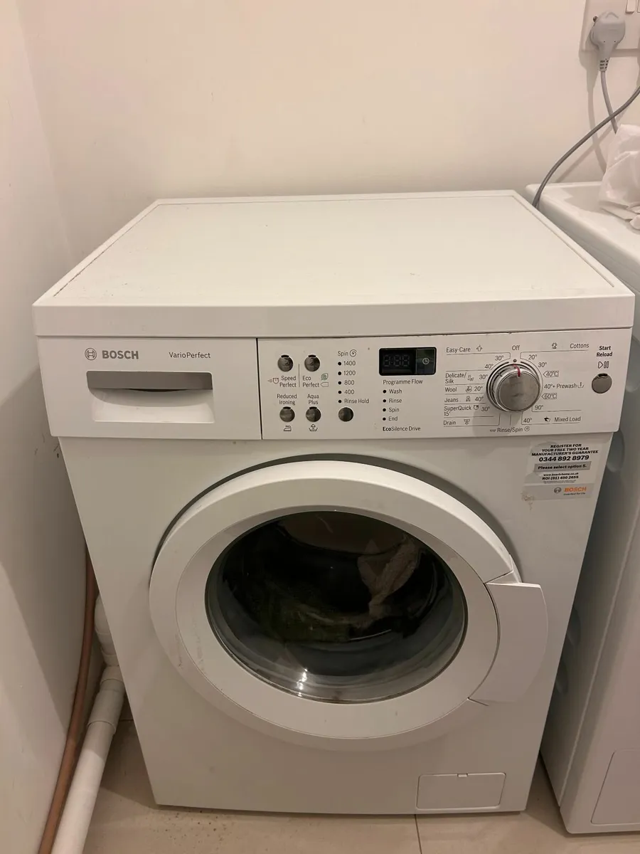 Washing Machine - Bosch VarioPerfect - Image 1