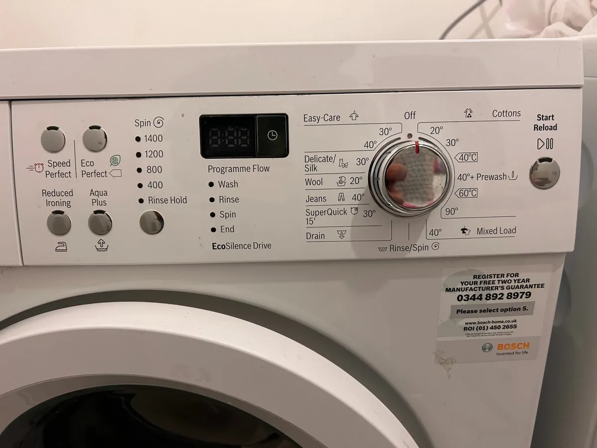 Washing Machine - Bosch VarioPerfect - Image 2