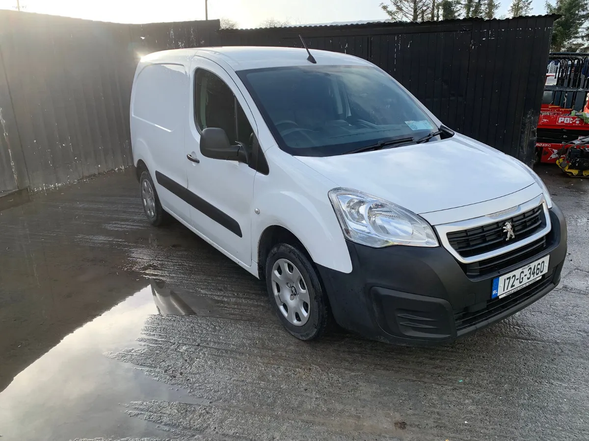 Peugeot Partner 2017 - Image 1
