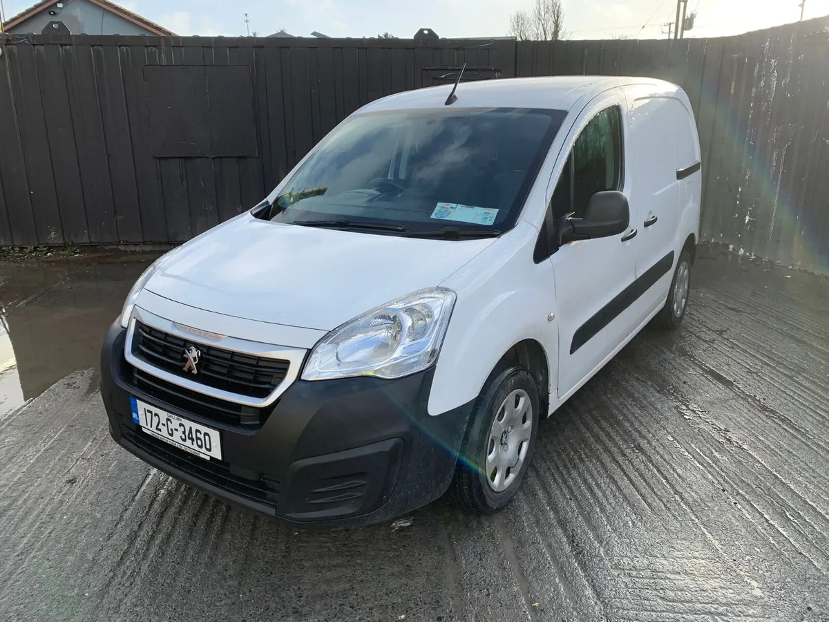 Peugeot Partner 2017 - Image 3