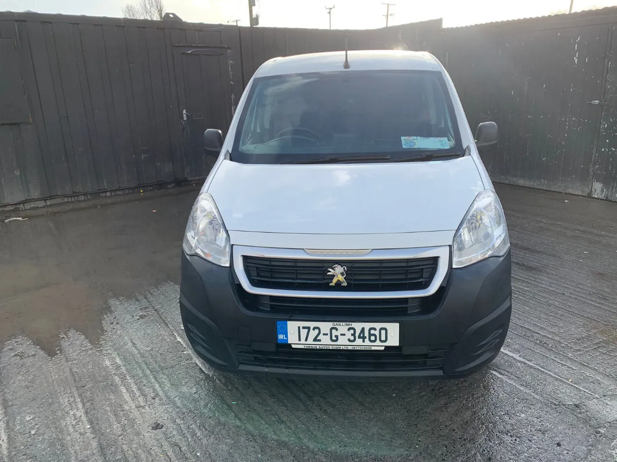 Peugeot Partner 2017 - Image 2