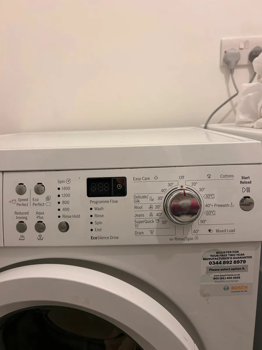 Washing Machine - Bosch VarioPerfect - Image 3