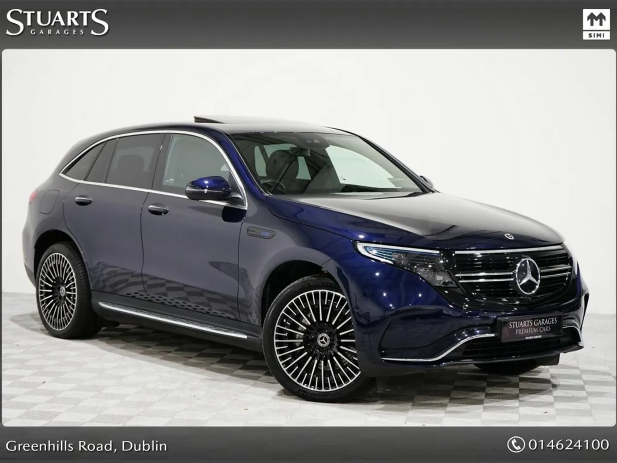 Mercedes-Benz EQC **PREMIUM** EQC 400 AMG LINE: CA - Image 1