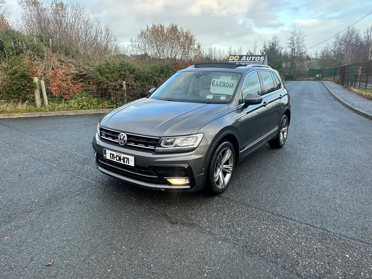 17 VOLKSWAGEN TIGUAN AUTOMATIC R LINE - Image 3