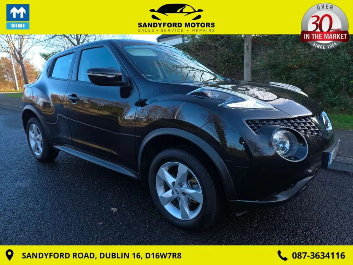 Nissan Juke 1.5 DSL XE 4DR - Image 1
