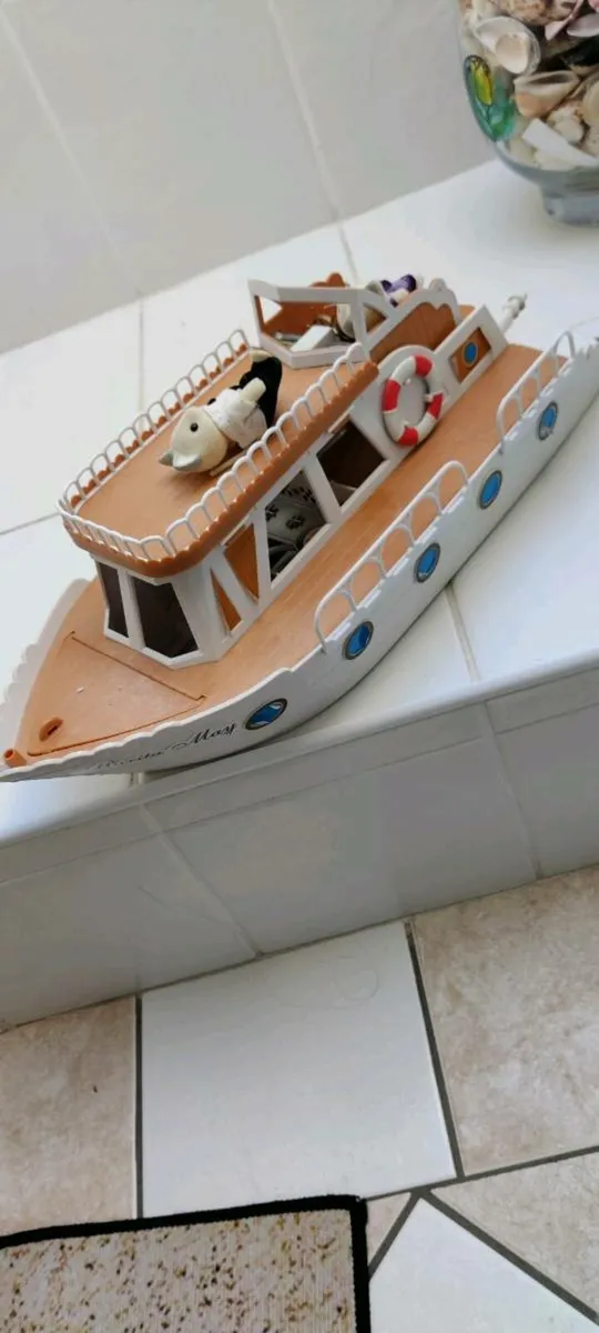 Sylvanian family boat, Marita May - Image 1
