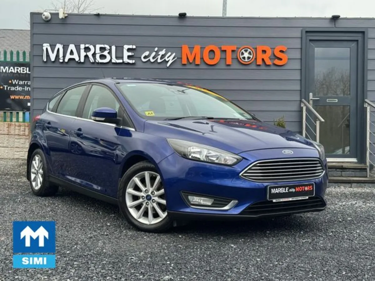 Ford Focus 1.5 TDCI Titanium S/S 120PS 5DR - Image 1