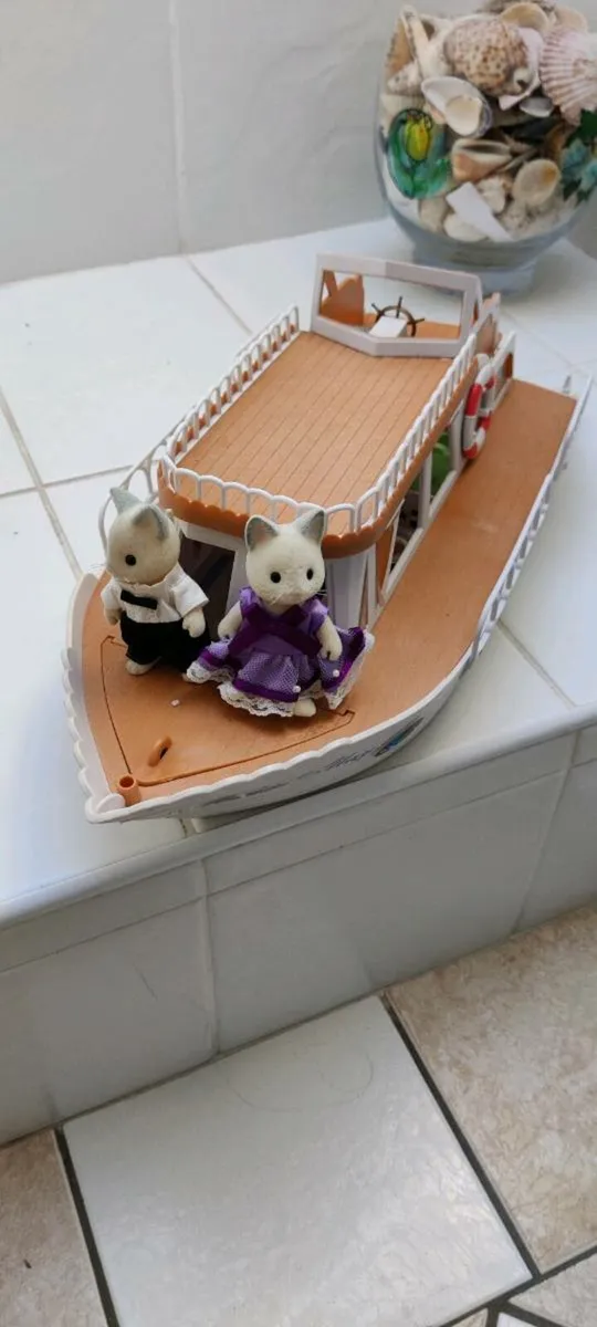 Sylvanian family boat, Marita May - Image 2
