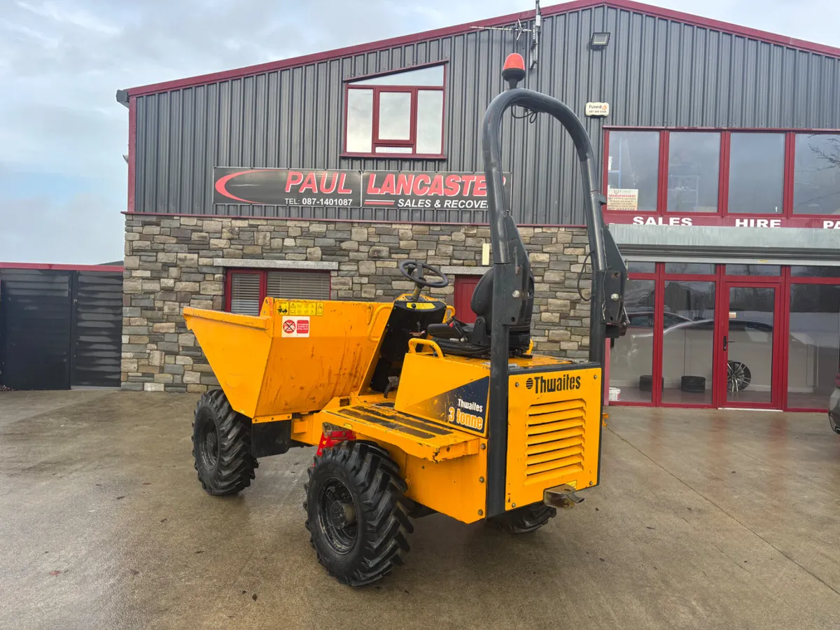Thwaites 3 ton dumper 2020 - Image 2