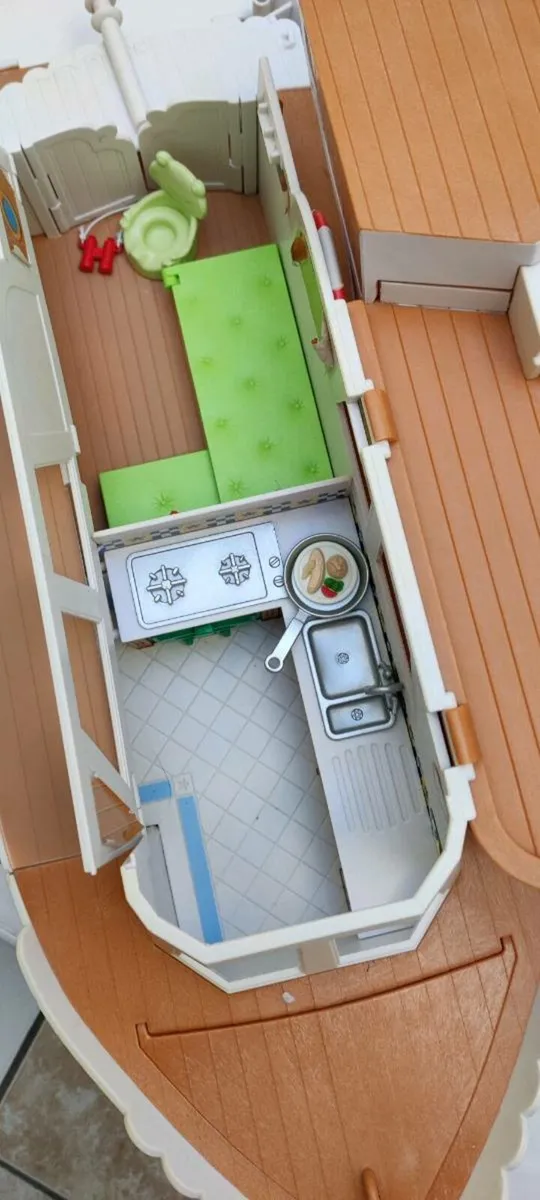 Sylvanian family boat, Marita May - Image 3