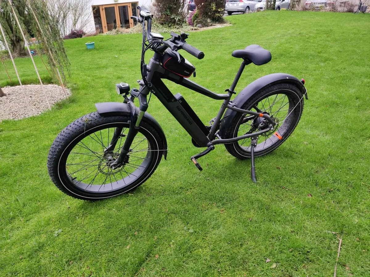 RadRhino fat tyre E Bike - Image 4