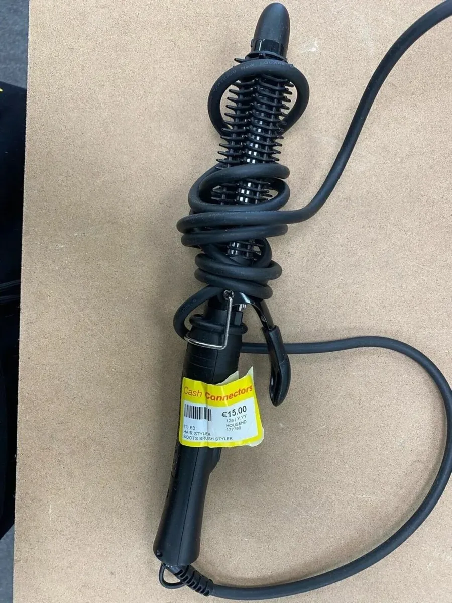 Boots Brush Hair Styler - Image 2