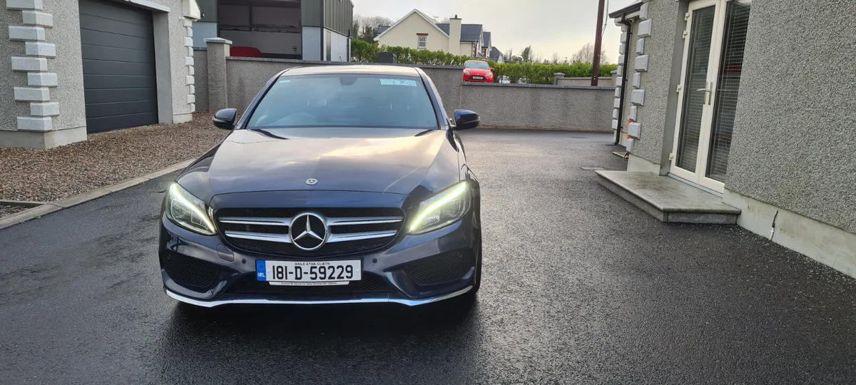 Mercedes-Benz C-Class 2018 220D AMG - Image 1