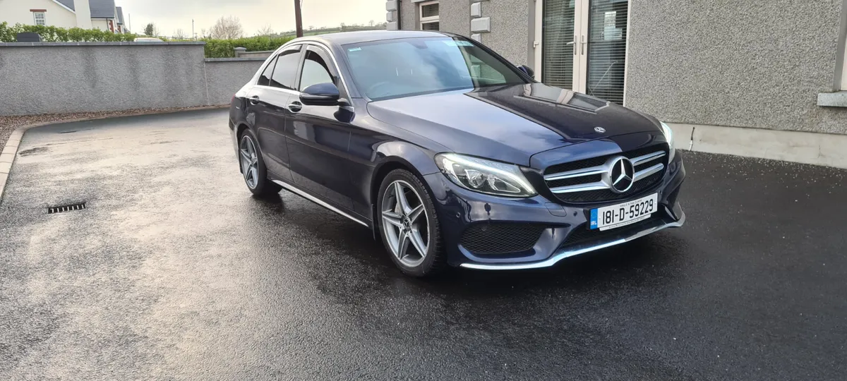 Mercedes-Benz C-Class 2018 220D AMG - Image 2