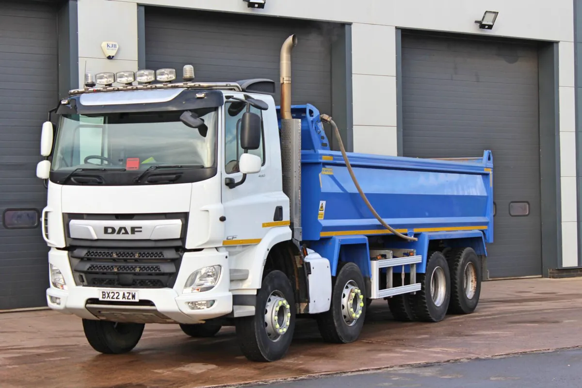 2022 (22) DAF CF 450 8X4 TIPPER (EURO 6) - Image 1