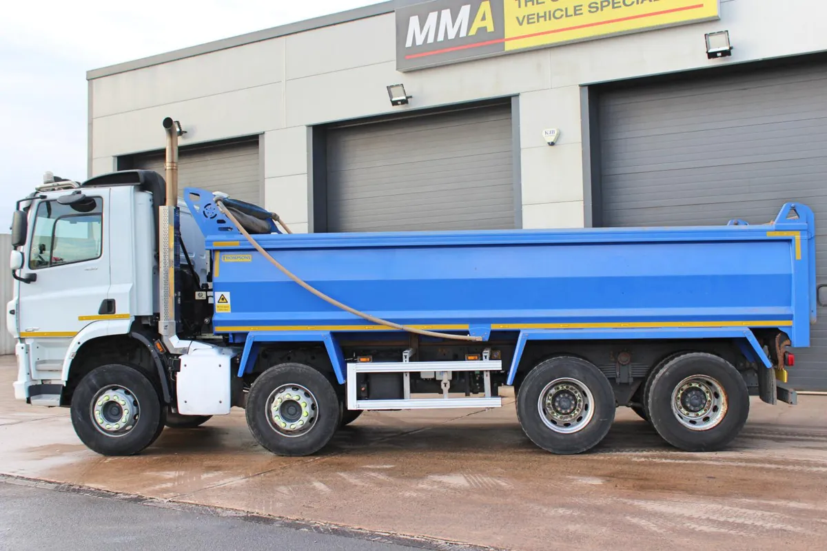 2022 (22) DAF CF 450 8X4 TIPPER (EURO 6) - Image 4