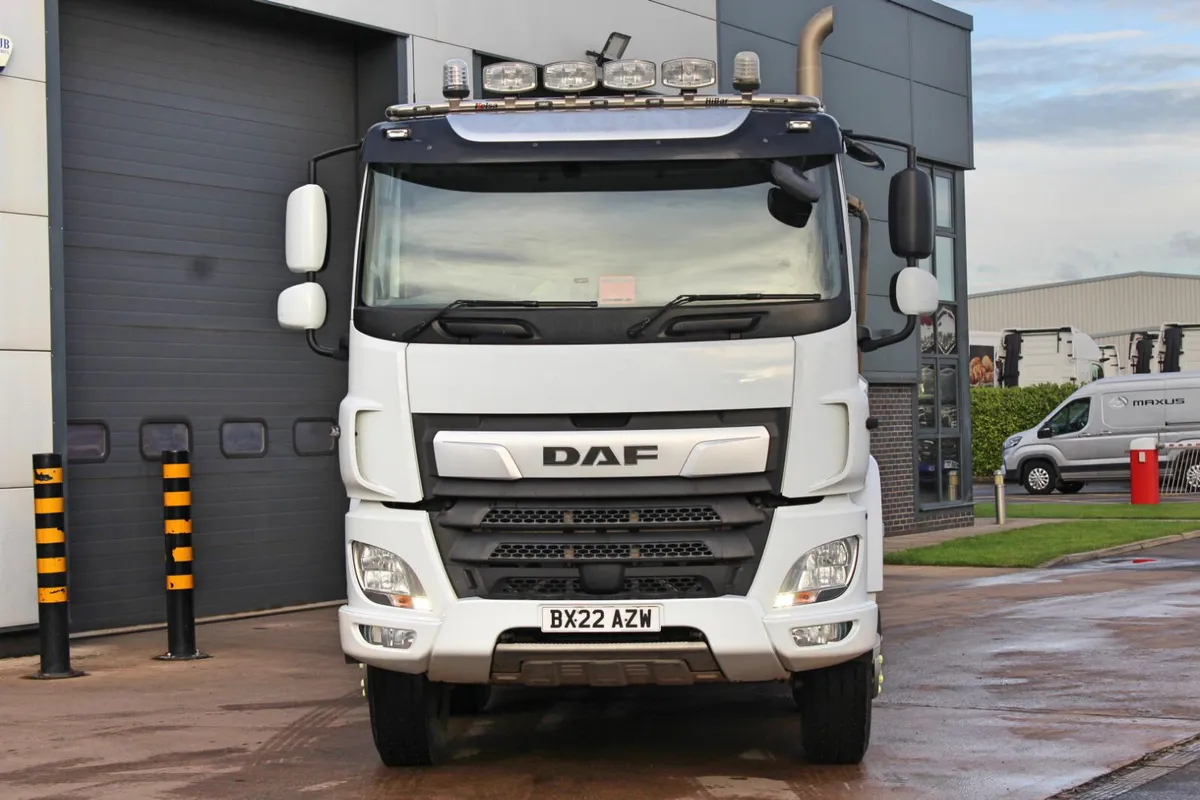 2022 (22) DAF CF 450 8X4 TIPPER (EURO 6) - Image 3