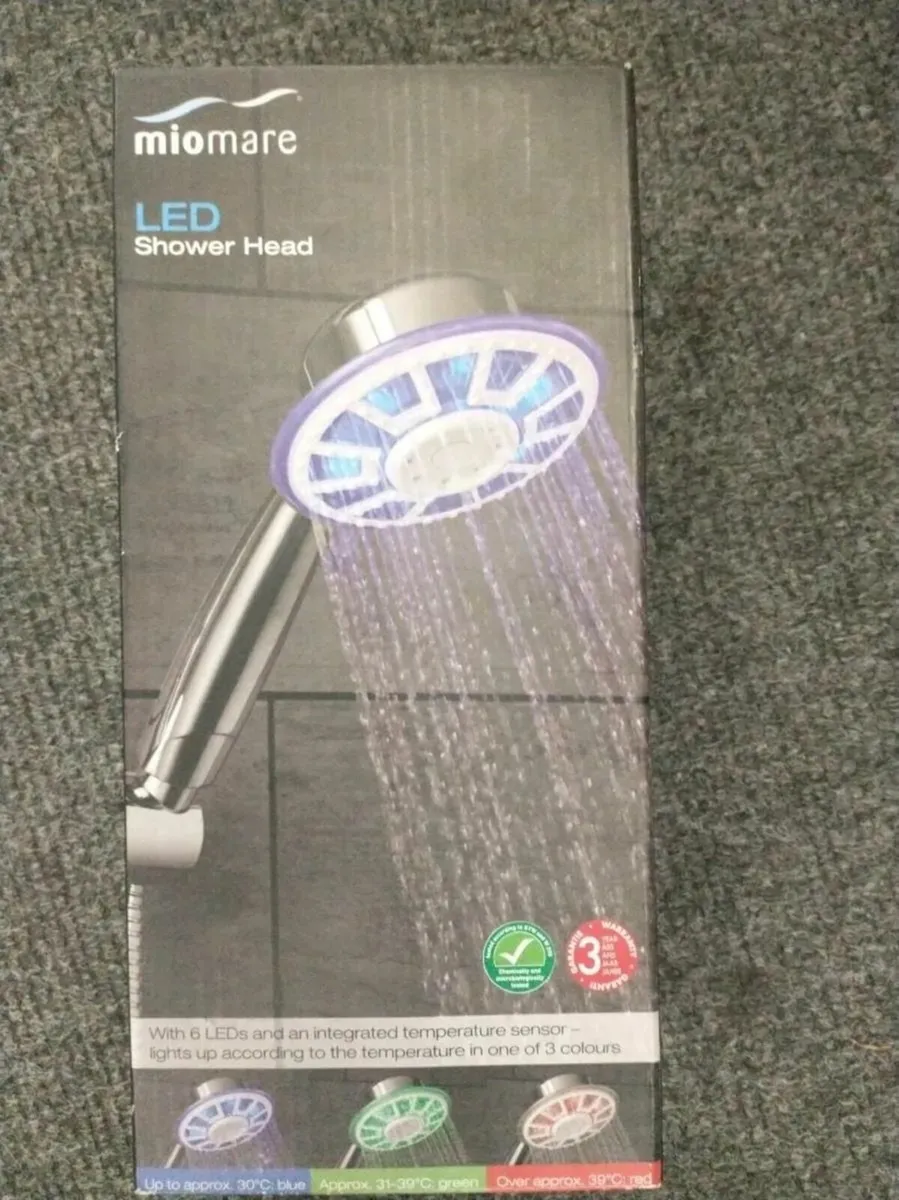 Miomare Led Shower Head - Image 1