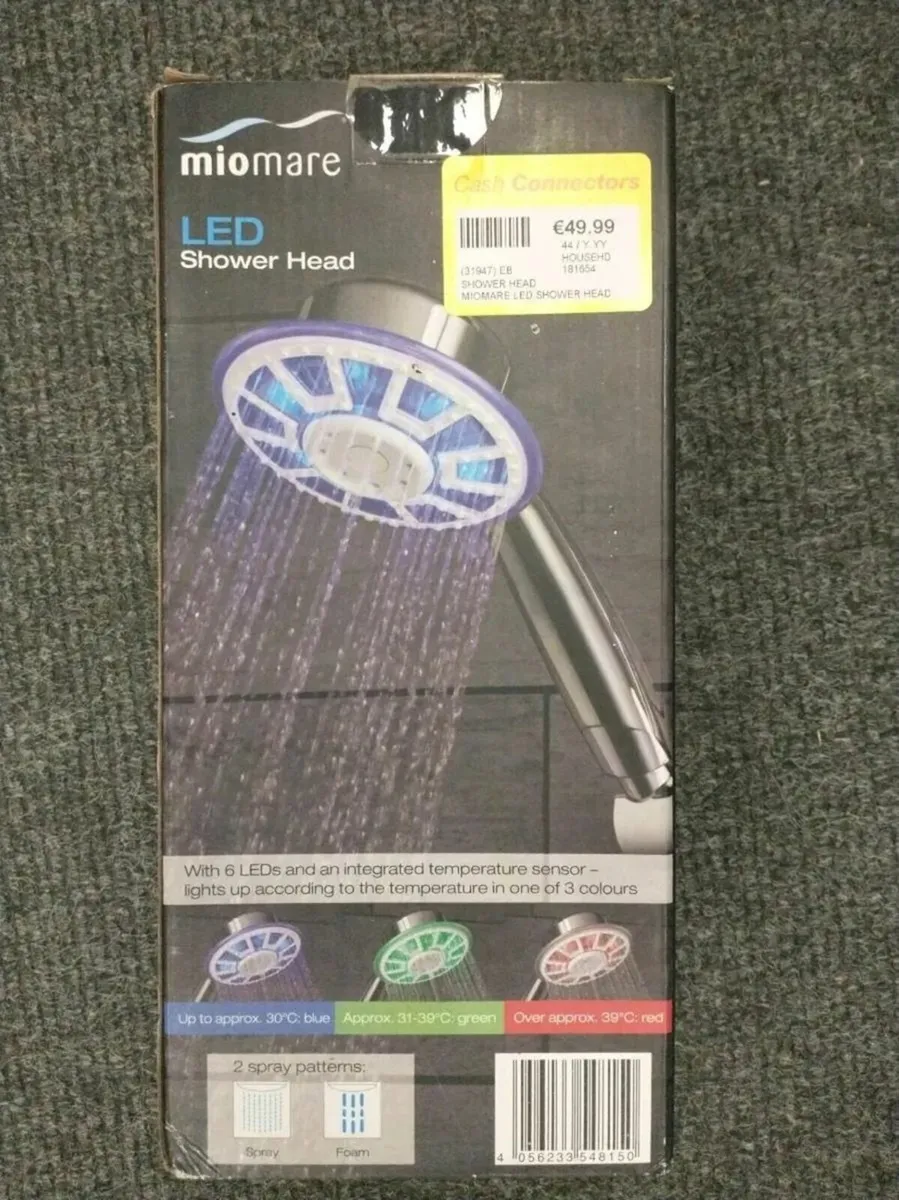 Miomare Led Shower Head - Image 2