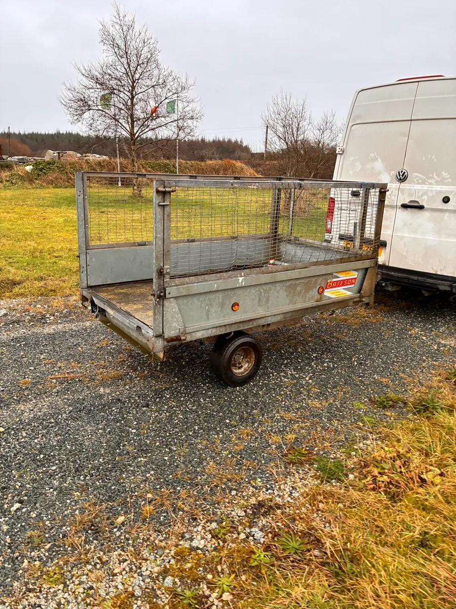 Bateson side tipper trailer - Image 1