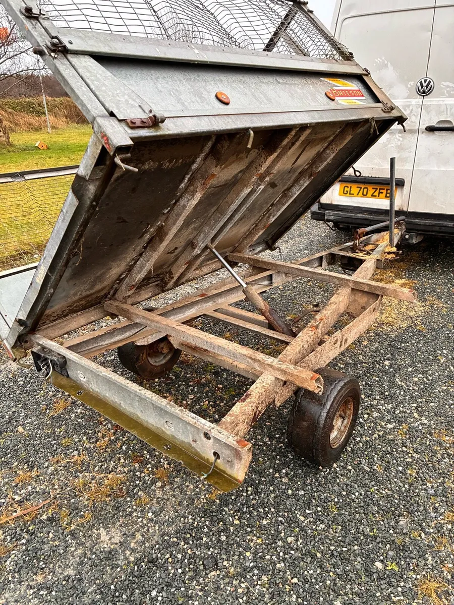 Bateson side tipper trailer - Image 2