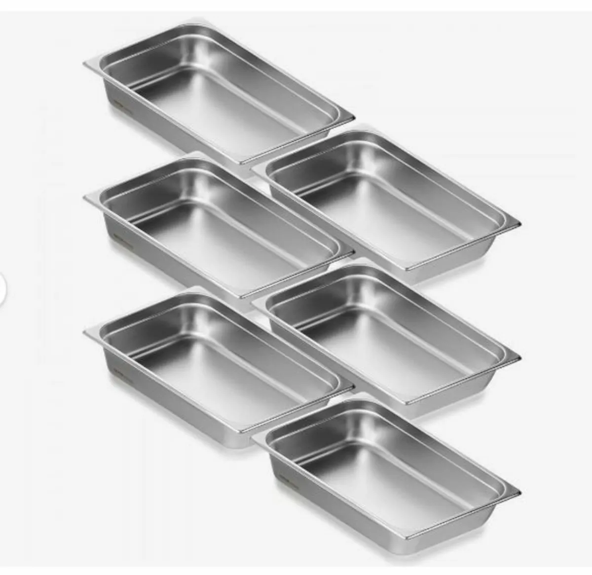6 Pack Hotel Pans - Image 1