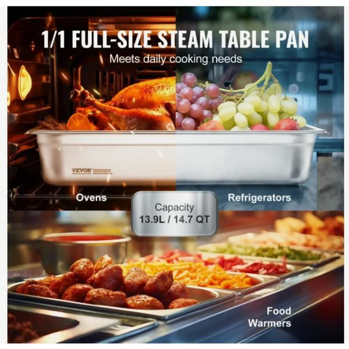 6 Pack Hotel Pans - Image 3