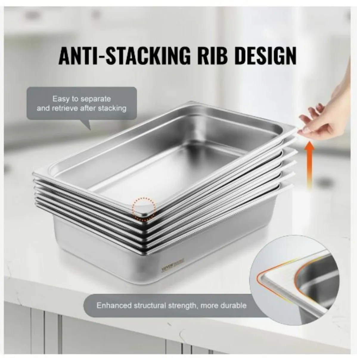 6 Pack Hotel Pans - Image 4