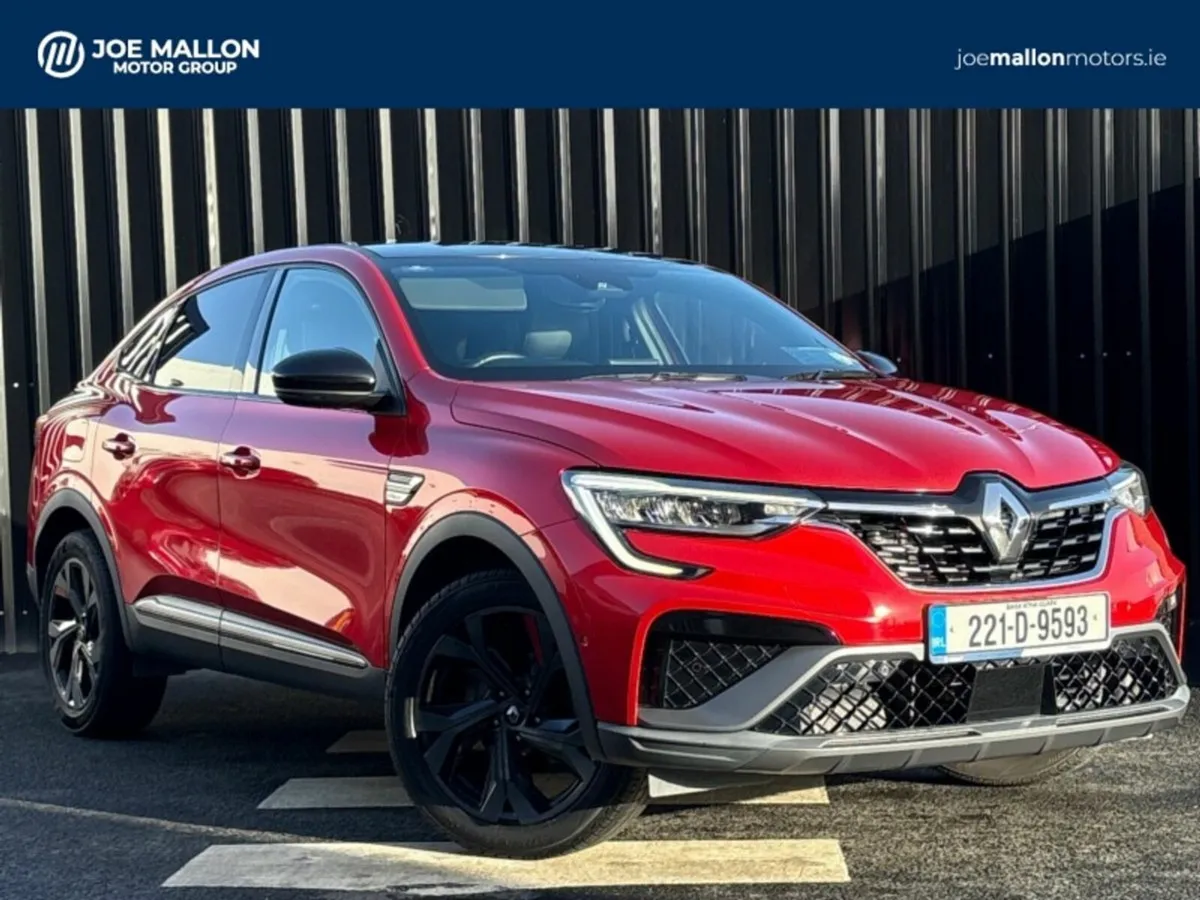 Renault Arkana R.S. LINE TCE 140 AUTO MILD HYBRID - Image 1