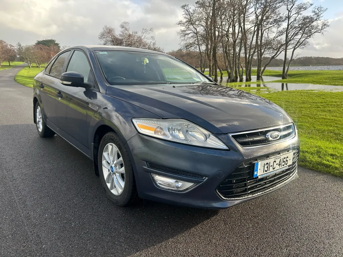 2013 Ford Mondeo 1.6hdi.. Long NCT & Tax - Image 2