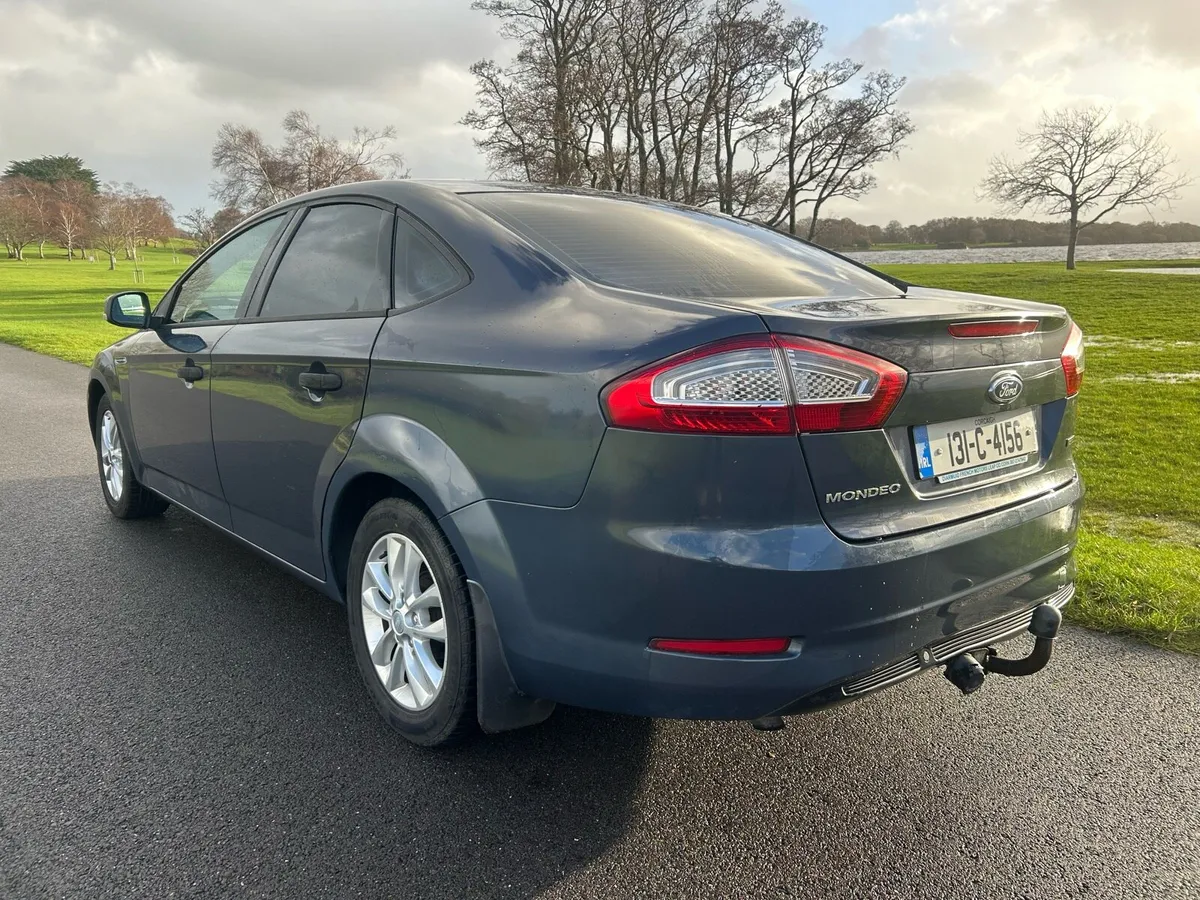 2013 Ford Mondeo 1.6hdi.. Long NCT & Tax - Image 3
