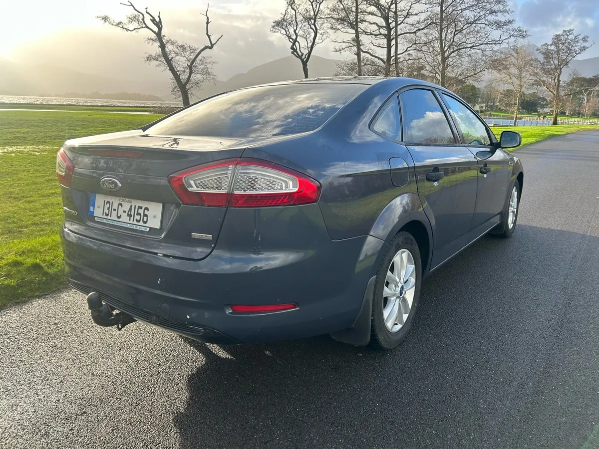 2013 Ford Mondeo 1.6hdi.. Long NCT & Tax - Image 4