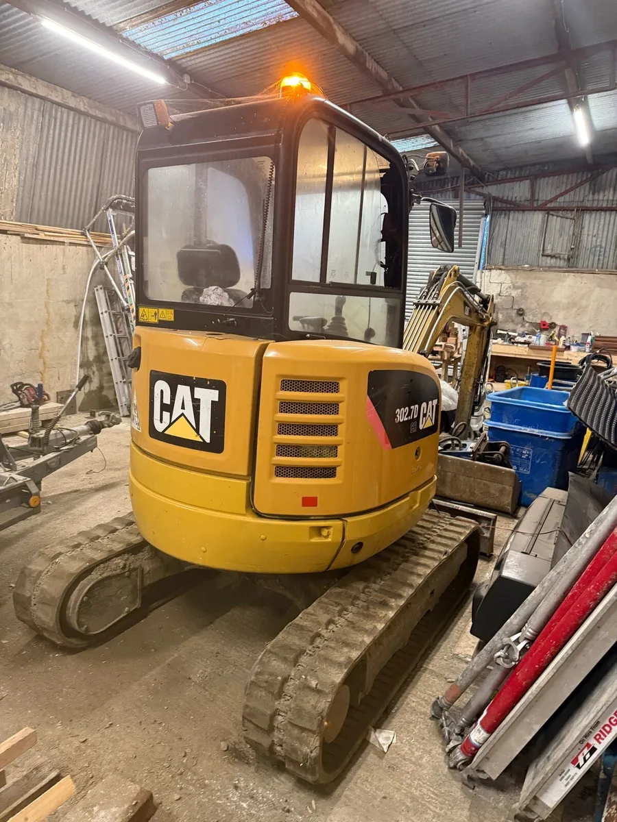 CAT 302.7D - Image 3