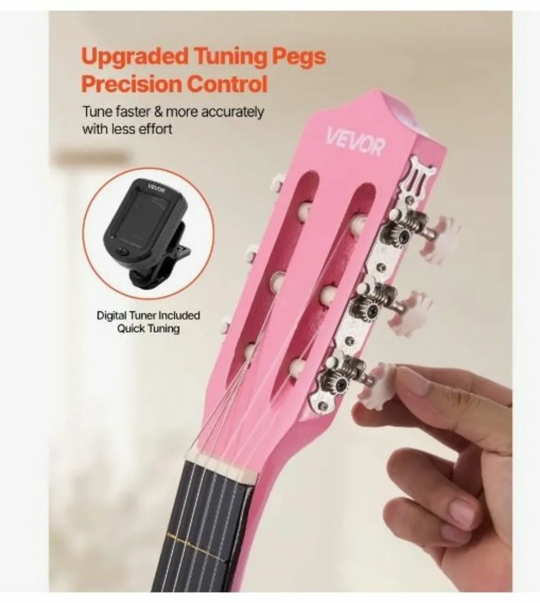 Classical Guitar, 960 mm - Image 2