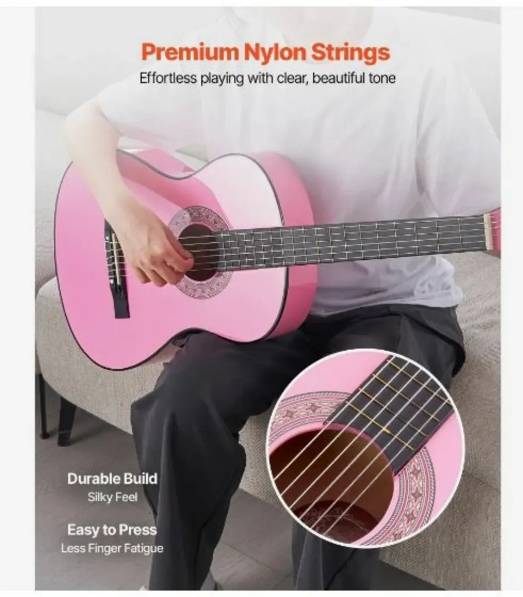 Classical Guitar, 960 mm - Image 3