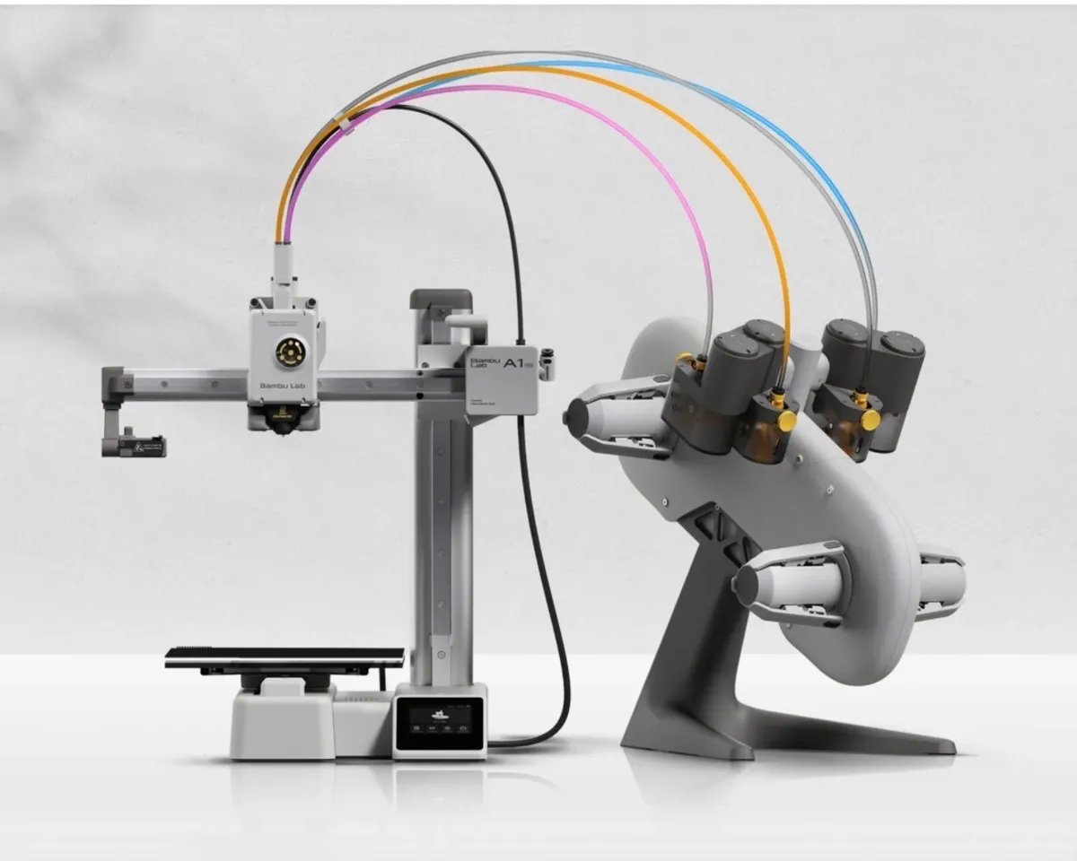 Bambu lab A1 mini 3D printer combo - unopened new