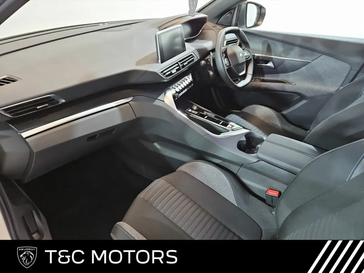 Peugeot 3008 Front and Rear Parking Sensors with C - Image 4