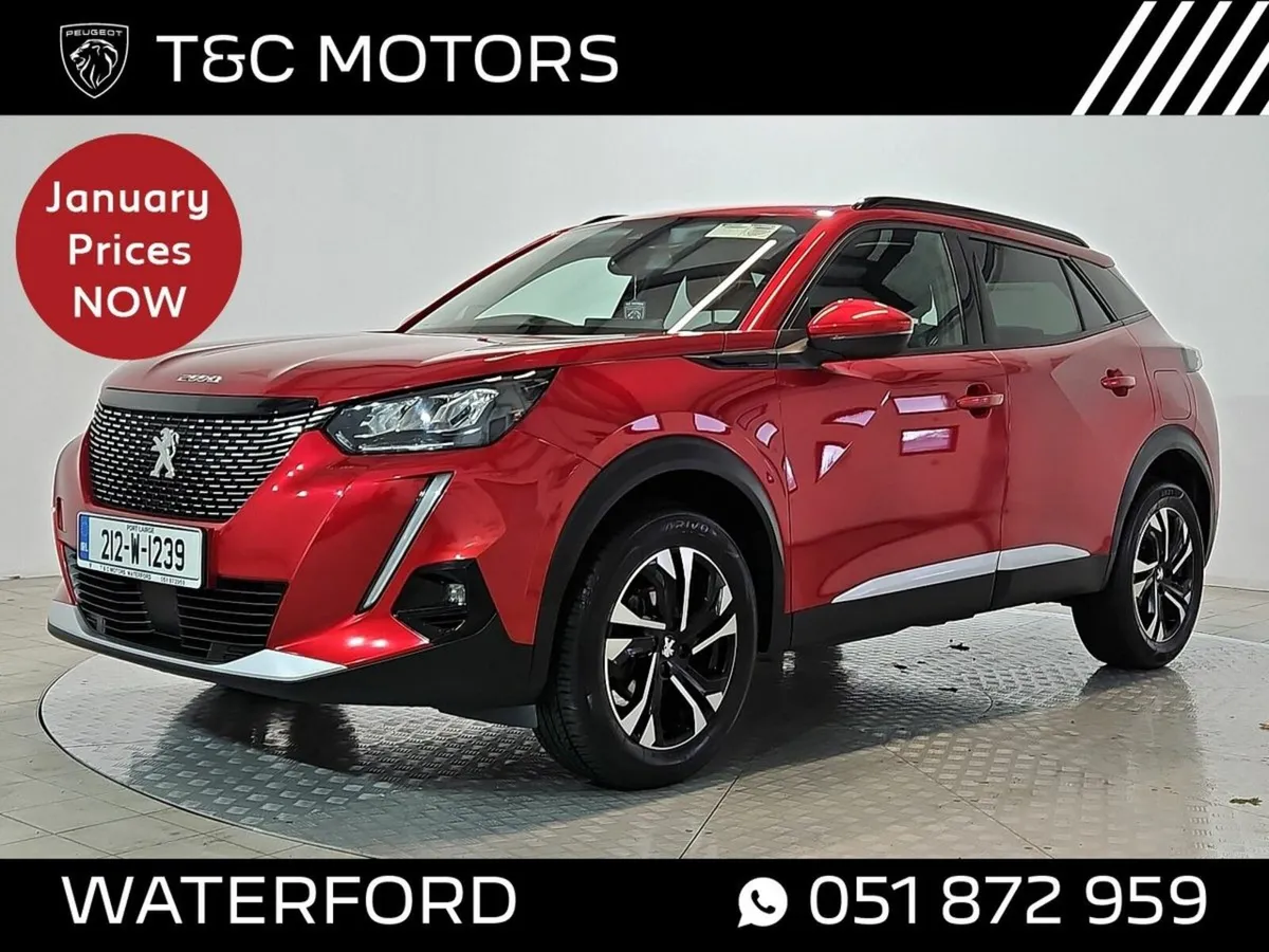 Peugeot 2008 Allure Model 1.2 Bluetooth Phone Prep - Image 1