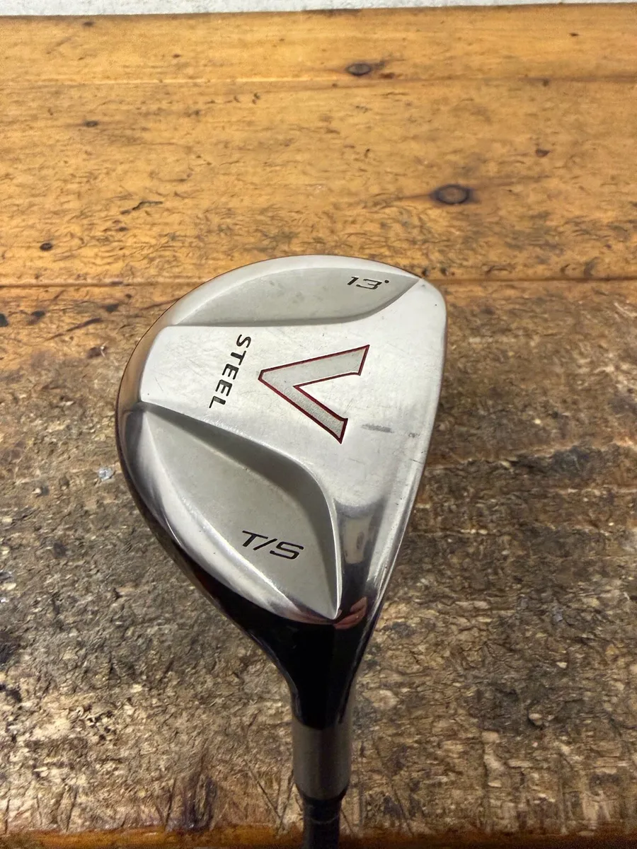 Taylor Made V Steel Tour Spoon RH X Flex - Image 1