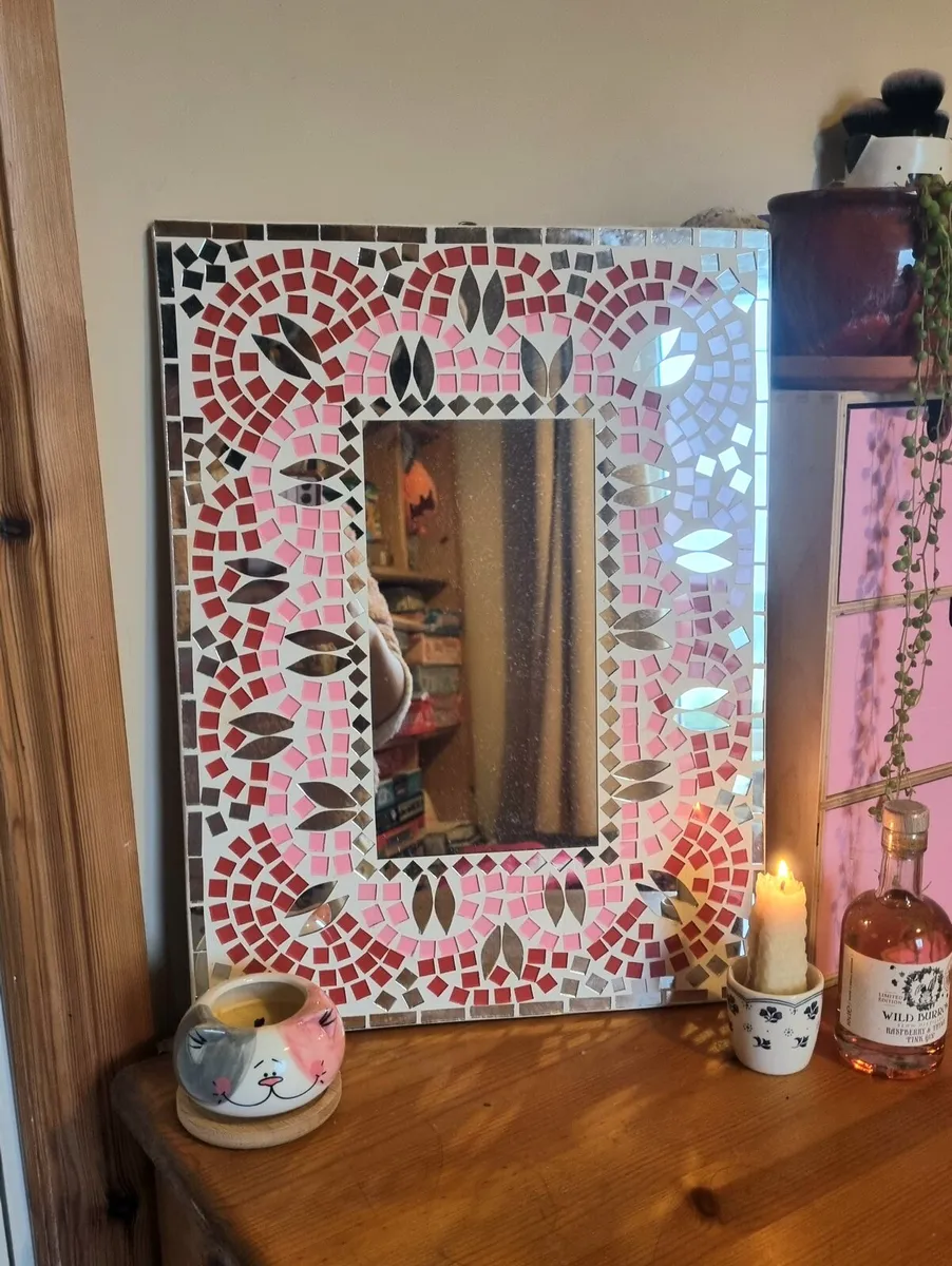 Mosaic Mirror - Image 1