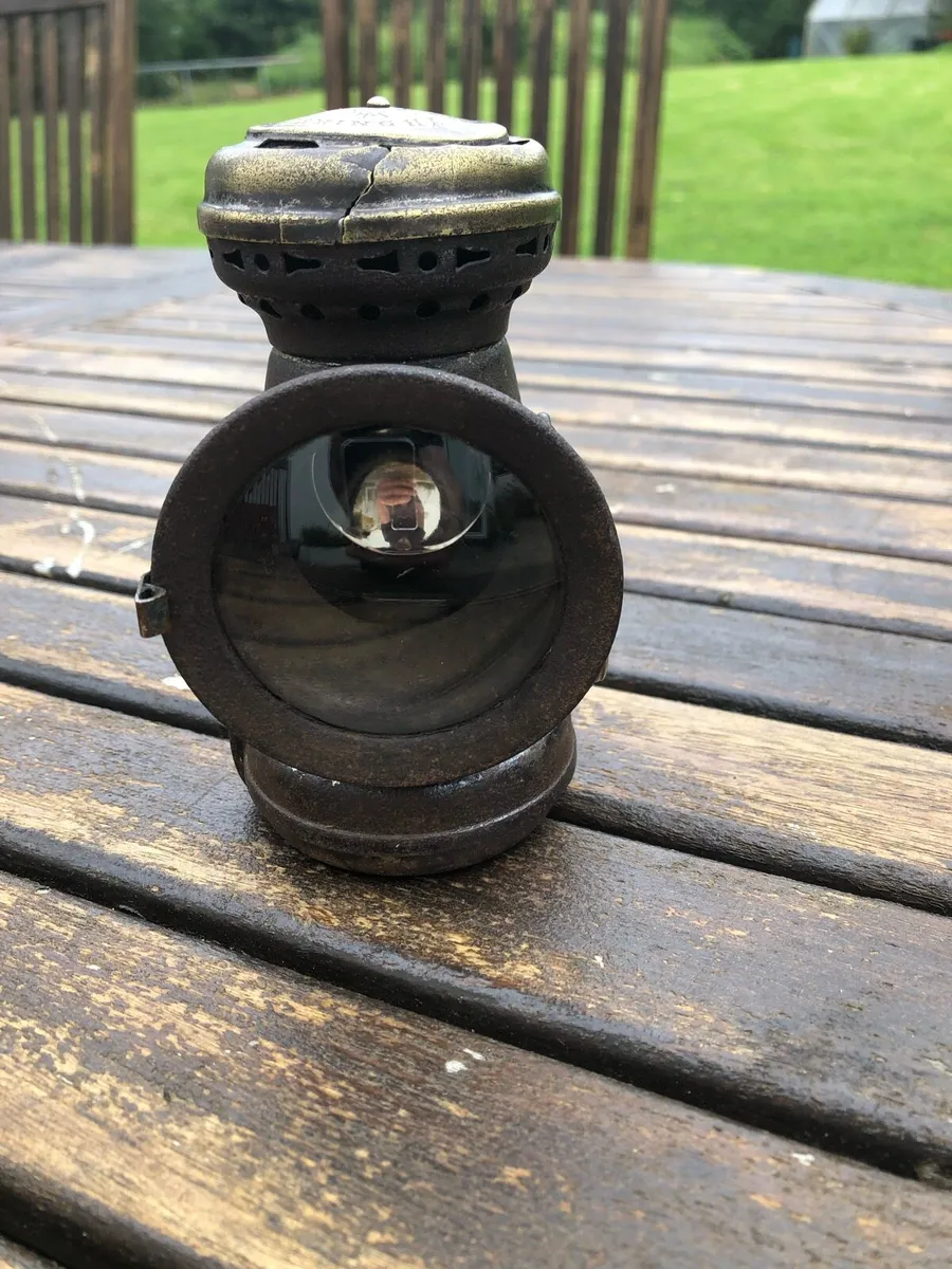 Lucas Bicycle Lamp - Image 1