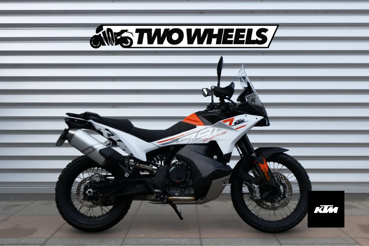 KTM 790 ADVENTURE**Ex Demo**with Tech Pack - Image 1