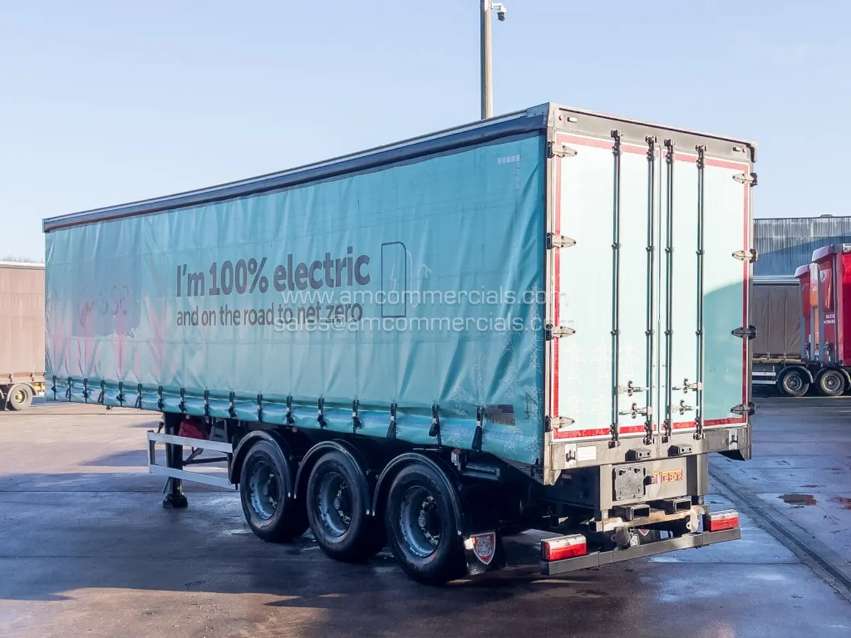 2019 TIGER 33fT CURTAIN SIDE TRI AXLE TRAILER - Image 3