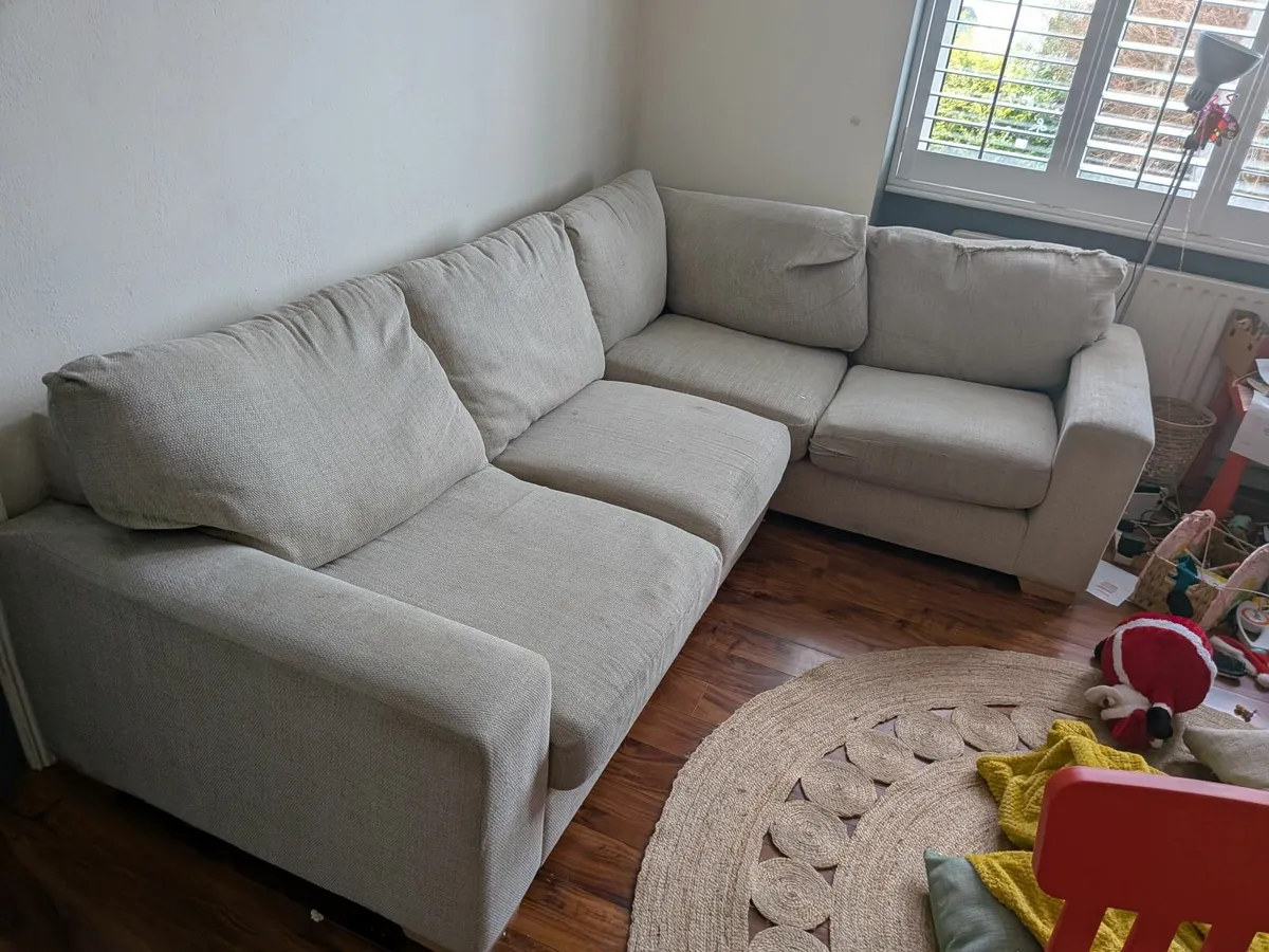 FREE FABRIC NEXT SOFA - Image 1